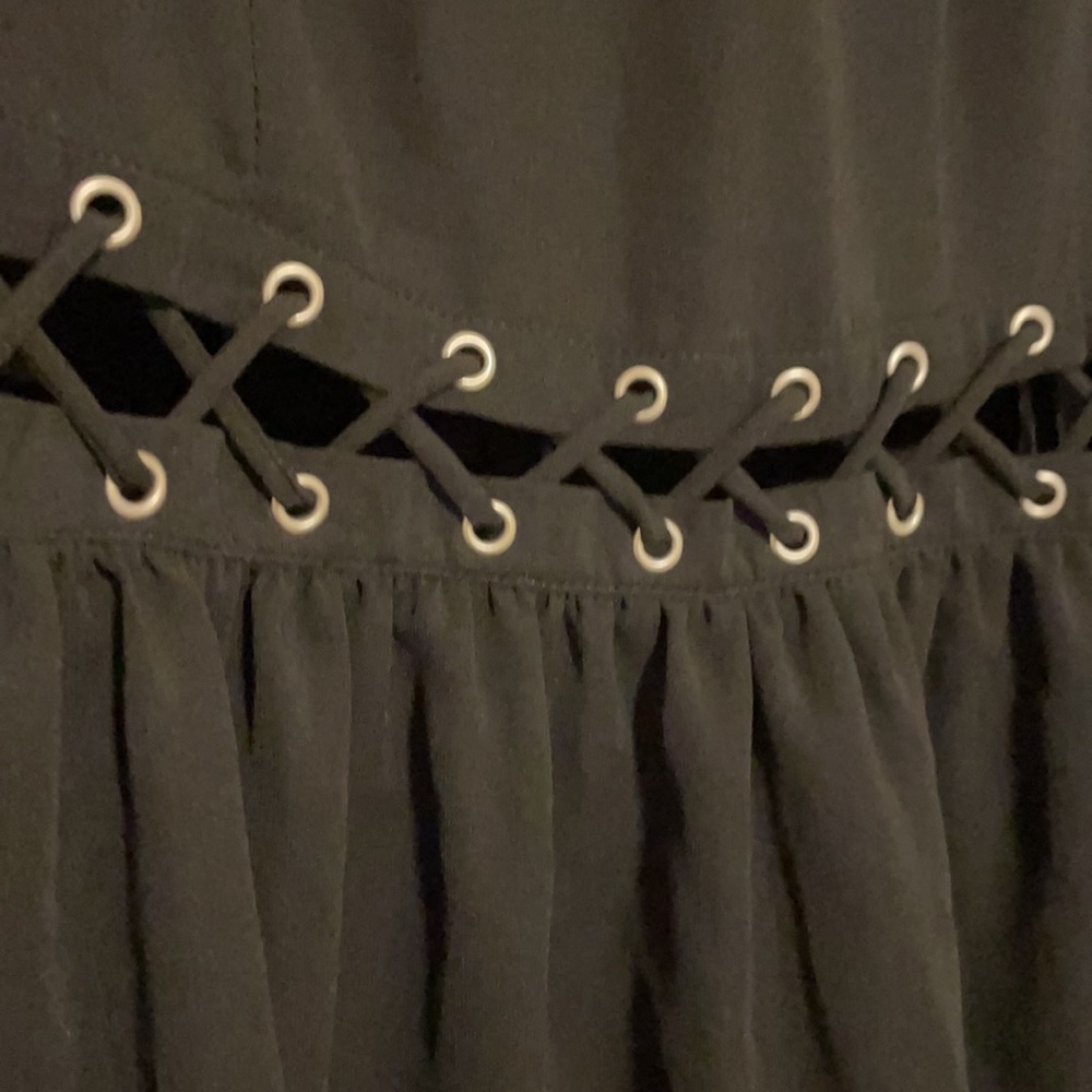 NWT Forever 21 dress w/open crisscross waist - Picture 2 of 6